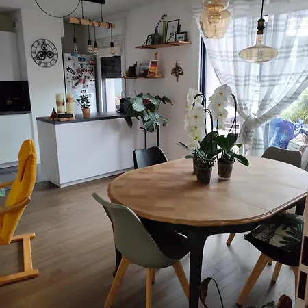 Apartmán Charmant 65m2 Terrasse 40m2 Balcon 10m2 Parking Prive Couvert Bayonne